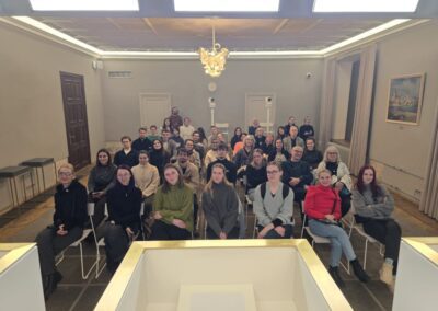 UP FHŠ at the international conference “Spatial Dimensions of Heritage” in Tallinn