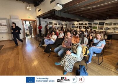 Obisk študentov iz Celovca