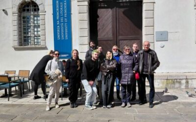 Madžarski študentje v Kopru