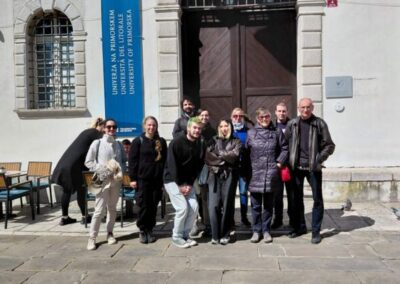 Madžarski študentje v Kopru