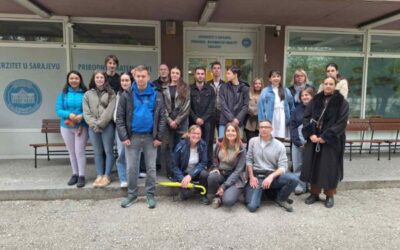 Strokovna ekskurzija v okviru Terenskega seminarja Jugovzhodna Evropa v Bosno in Hercegovino