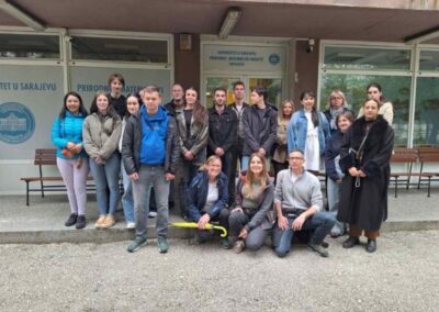 Strokovna ekskurzija v okviru Terenskega seminarja Jugovzhodna Evropa v Bosno in Hercegovino