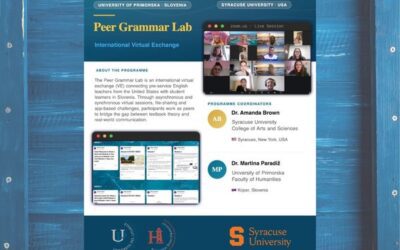 Virtualna izmenjava Peer Grammar Lab