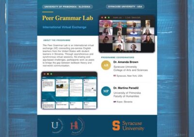 Virtualna izmenjava Peer Grammar Lab