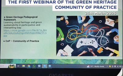 First international webinar of Green Heritage project held on 26 March 2026