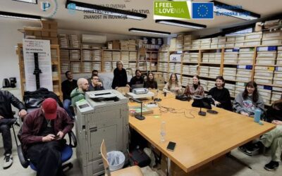 DigiArh in Histri 4.0: dejavnosti v okviru PUŠ projekta