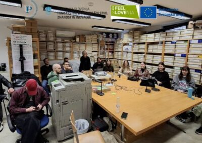 DigiArh in Histri 4.0: dejavnosti v okviru PUŠ projekta