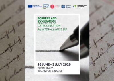 BIP Borders and Boundaries (UNITA + T4EU) in Turin