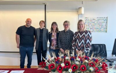 Signing of an agreement to establish a mobility window within the T4EU