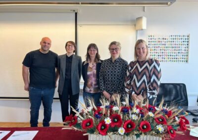 Signing of an agreement to establish a mobility window within the T4EU