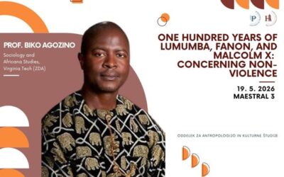 Gostujoče predavanje: prof. Biko Agozino, Sociology and Africana Studies, Virginia Tech (ZDA)