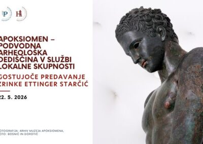 Gostujoče predavanje Zrinke Ettinger Starčić