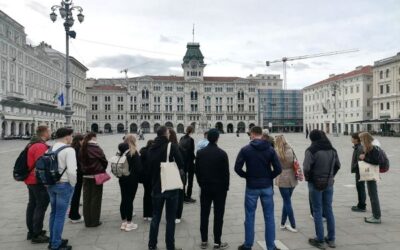 GEOGRAFSKA STROKOVNA EKSKURZIJA V TRST, GORICO, NOVO GORICO IN POSOČJE