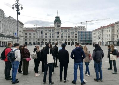 GEOGRAFSKA STROKOVNA EKSKURZIJA V TRST, GORICO, NOVO GORICO IN POSOČJE
