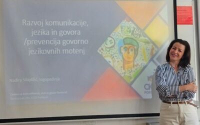Gostujoče predavanje: Govorno-jezikovni razvoj in govorno-jezikovne motnje