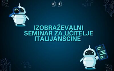 Zaključil se je mednarodni izobraževalni seminar za učitelje italijanščine