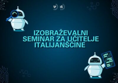 Zaključil se je mednarodni izobraževalni seminar za učitelje italijanščine