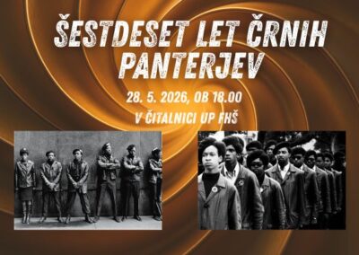 Šestdeset let Črnih Panterjev / Sixty Years of the Black Panther Par