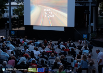 Študentje na filmskem festivalu Kino Otok 2026: pet dni filma, ustvarjalnosti in novih izkušenj