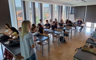 Maturitetne terenske vaje z dijaki Gimnazije Nova Gorica