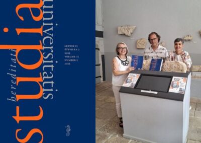 V Osorju predstavljena tematska številka revije Studia Universitatis Hereditati, posvečena novim raziskavam Osorja