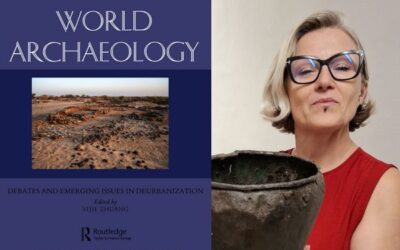 Martina Blečić Kavur avtorica članka Stone panopticum: Rethinking on the monumental stone sculpture of the Iron Age Histri objavljenega v reviji World Archaeology