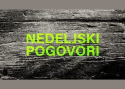 Radio Trst A (Rai.it) je v zadnji letošnjo oddaji Nedeljsko popoldne gostil doc. dr. Nežo Čebron Lipovec