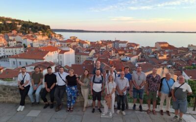 Oddelek za geografijo gostil srečanje 20 koordinatorjev mobilnega omrežja CEEPUS GeoRegNet