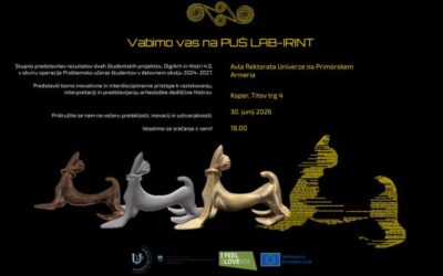 Vabljeni na PUŠ LAB-IRINT!
