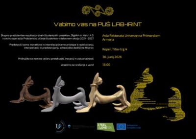 Vabljeni na PUŠ LAB-IRINT!