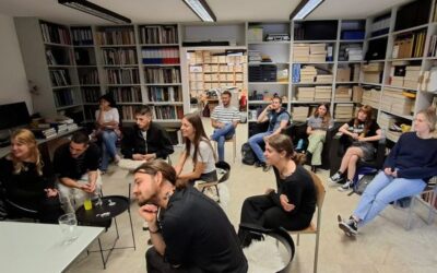 DigiArh: zaključne dejavnosti v okviru projekta PUŠ