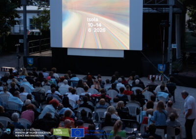 Študentje na filmskem festivalu Kino Otok 2026: pet dni filma, ustvarjalnosti in novih izkušenj