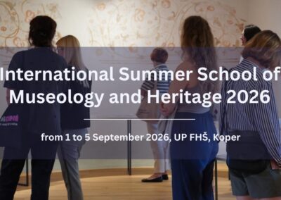 International Summer School of Museology and Heritage 2026