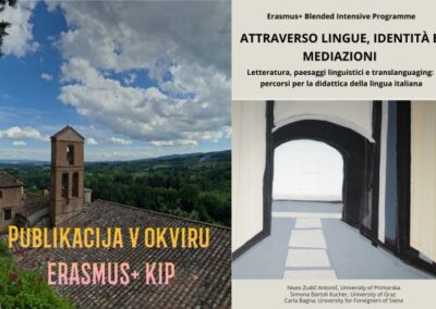ATTRAVERSO LINGUE, IDENTITÀ E MEDIAZIONI. Letteratura, paesaggi linguistici e translanguaging: percorsi per la didattica della lingua italiana