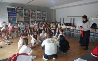 12. poletna šola kitajskega jezika in kulture prinesla temo uličnih iger