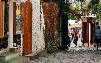 Where do you go to recharge your mind? Exploring restorative environments in two historic towns in Hungary and Slovenia