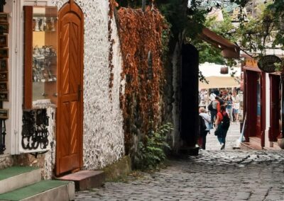 Where do you go to recharge your mind? Exploring restorative environments in two historic towns in Hungary and Slovenia