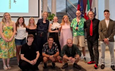 Zaključek projekta DigiArh na razstavi PUŠ LAB-irint