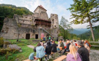 Pesniška zbirka doc. dr. Marcella Potocca na festivalu Pranger