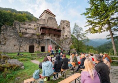 Pesniška zbirka doc. dr. Marcella Potocca na festivalu Pranger