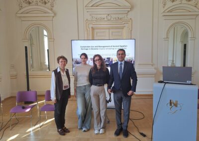 UNESCO katedra UP in SloveNile V Colloquium