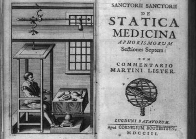 Besedne novosti na tehtnici / Le novità linguistiche su una bilancia – kako je Santorio spremenil pogled na človeško telo / come Santorio cambiò il modo di parlare del corpo