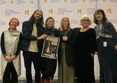Sence tišine na Festivalu slovenskega filma prejele posebno nagrado Art kino mreže Slovenije za najboljši dokumentarni film