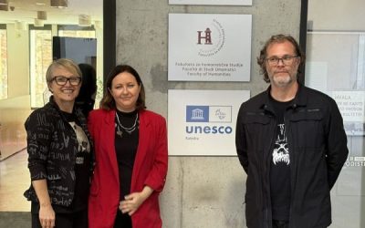 Obisk izr. prof. dr. Amre Šačić Beća v okviru aktivnosti bilateralnega projekta z Univerzo v Sarajevu
