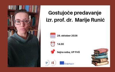 Predstavitev možnosti študija in študentske izmenjave na Univerzi v Banji Luki