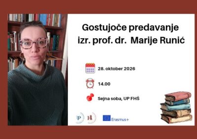 Predstavitev možnosti študija in študentske izmenjave na Univerzi v Banji Luki