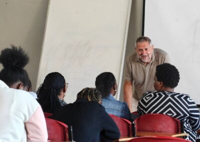 Prof. dr. Kristof Jacek Kozak na Erasmus+ izmenjavi
