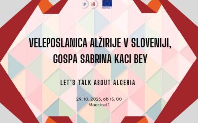 Veleposlanica Alžirije v Sloveniji