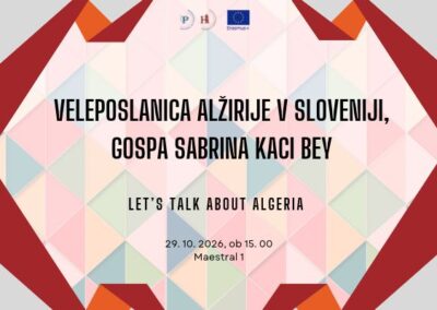 Veleposlanica Alžirije v Sloveniji
