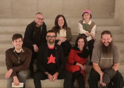 V KOPRU JE GOSTOVAL RAZPOKA FESTIVAL Z OKROGLO MIZO O PARTICIPACIJI
